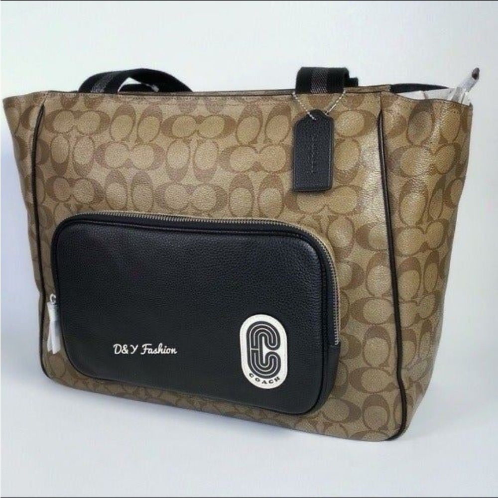 Coach Brown and Black Women’s  Bag